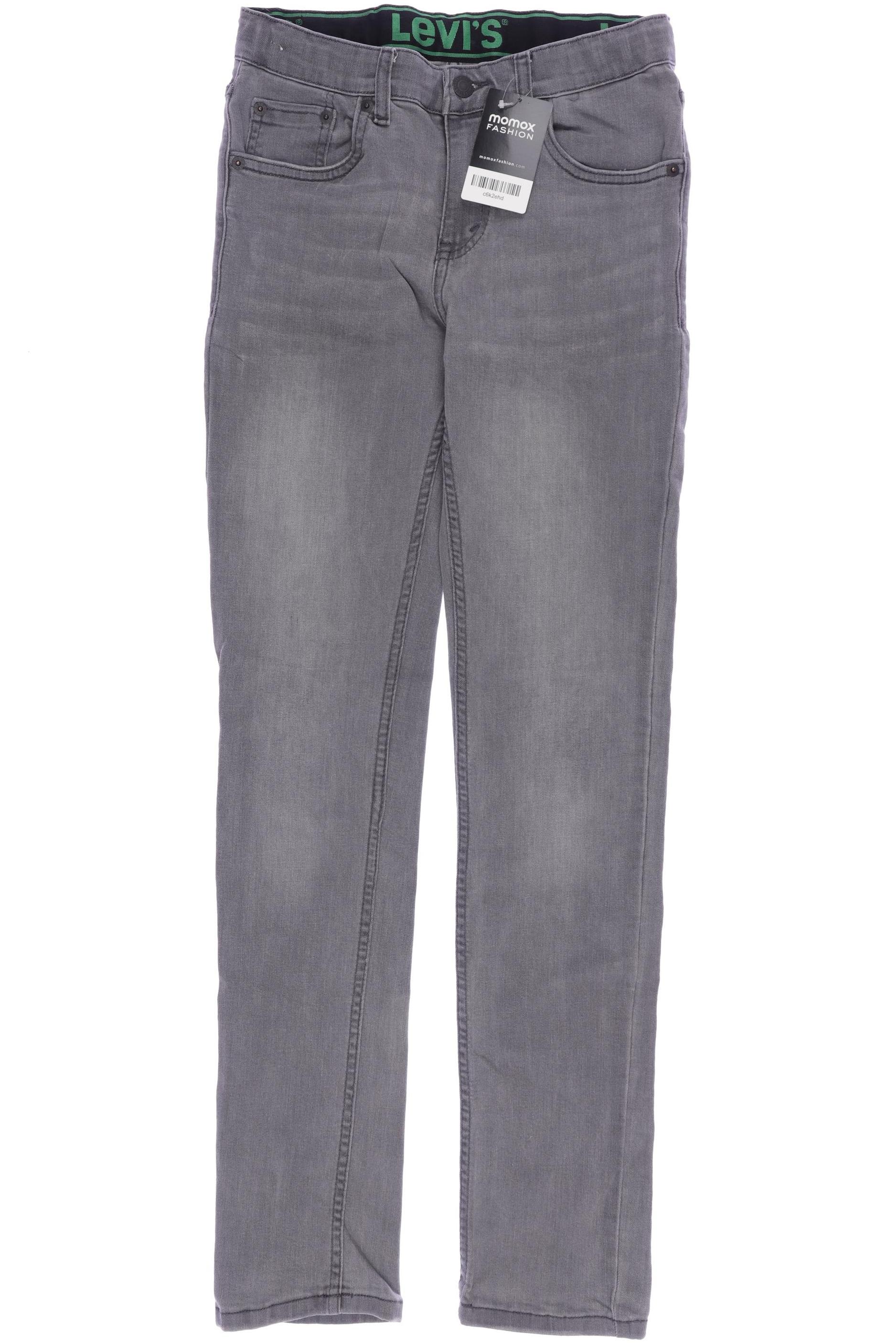 Levis Mädchen Jeans, grau von Levis