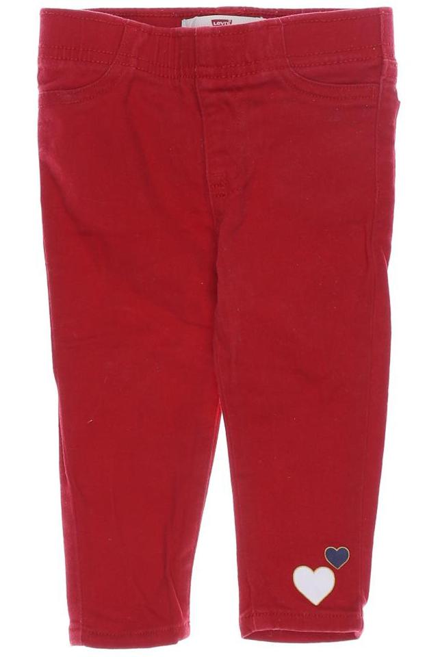 Levis Mädchen Jeans, rot von Levis