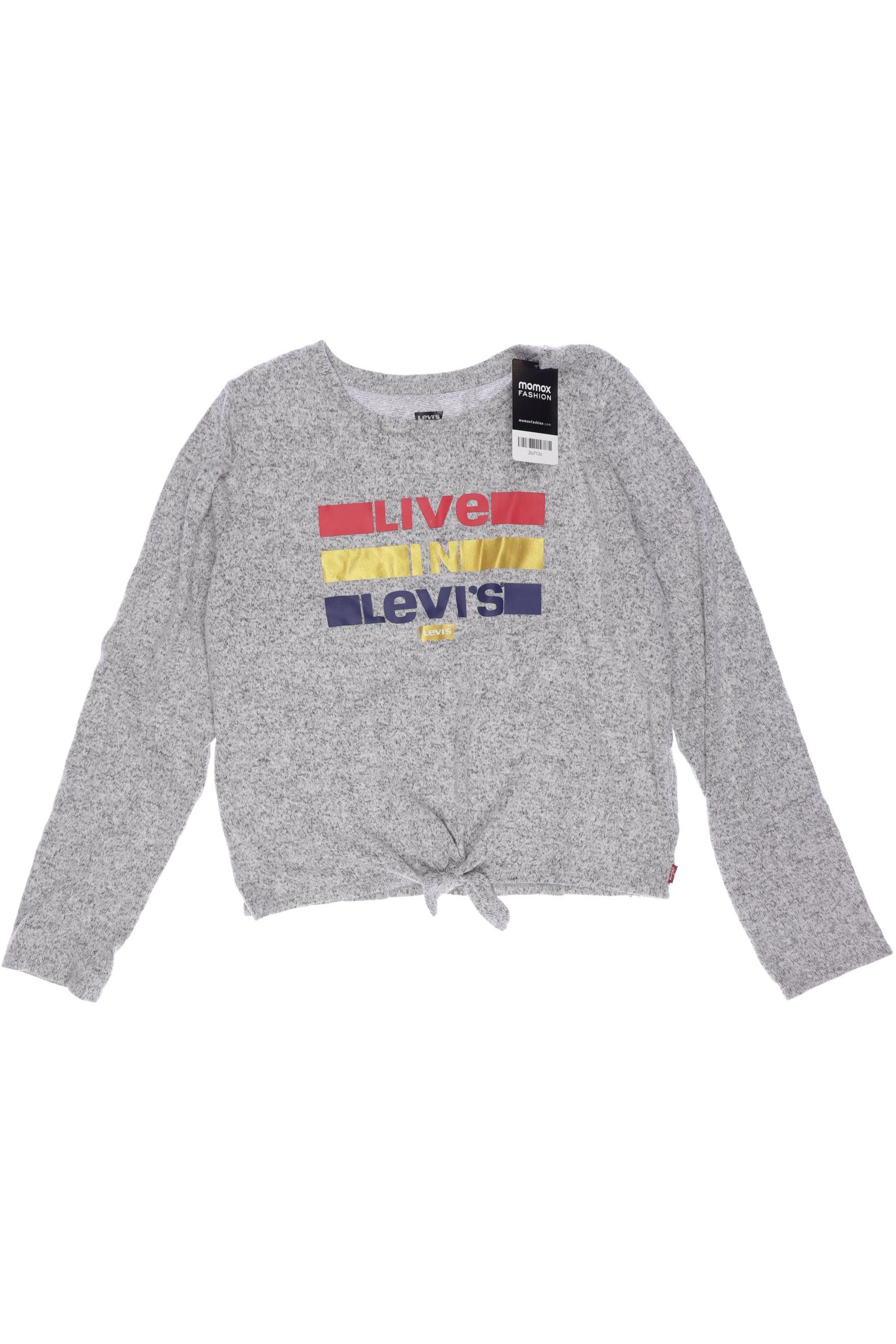 Levis Mädchen Langarmshirt, grau von Levis