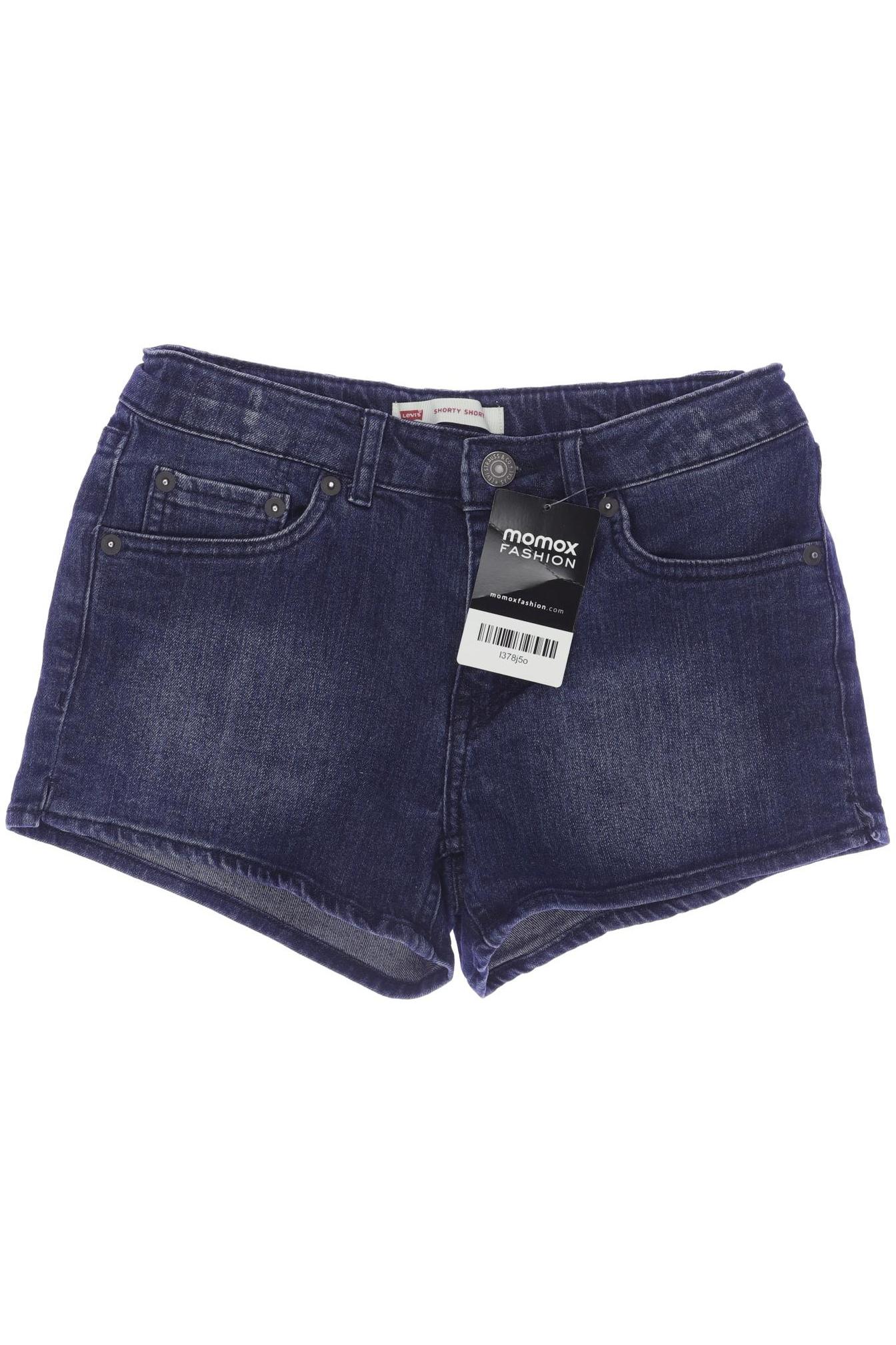 Levis Damen Shorts, blau, Gr. 152 von Levis