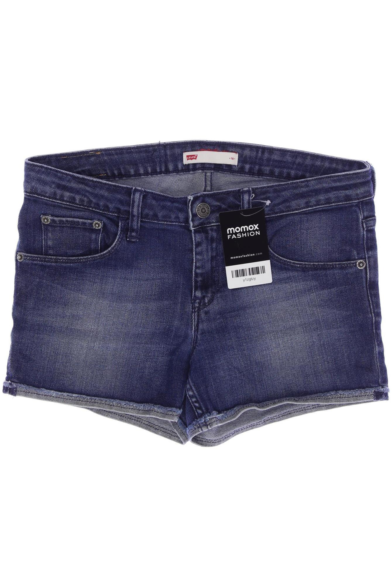 Levis Damen Shorts, blau, Gr. 176 von Levis