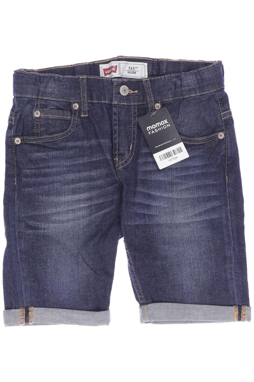 Levis Mädchen Shorts, marineblau von Levis