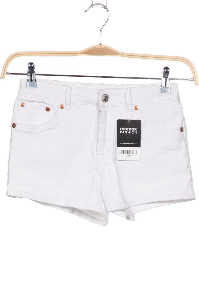 Levis Mädchen Shorts, weiß von Levis