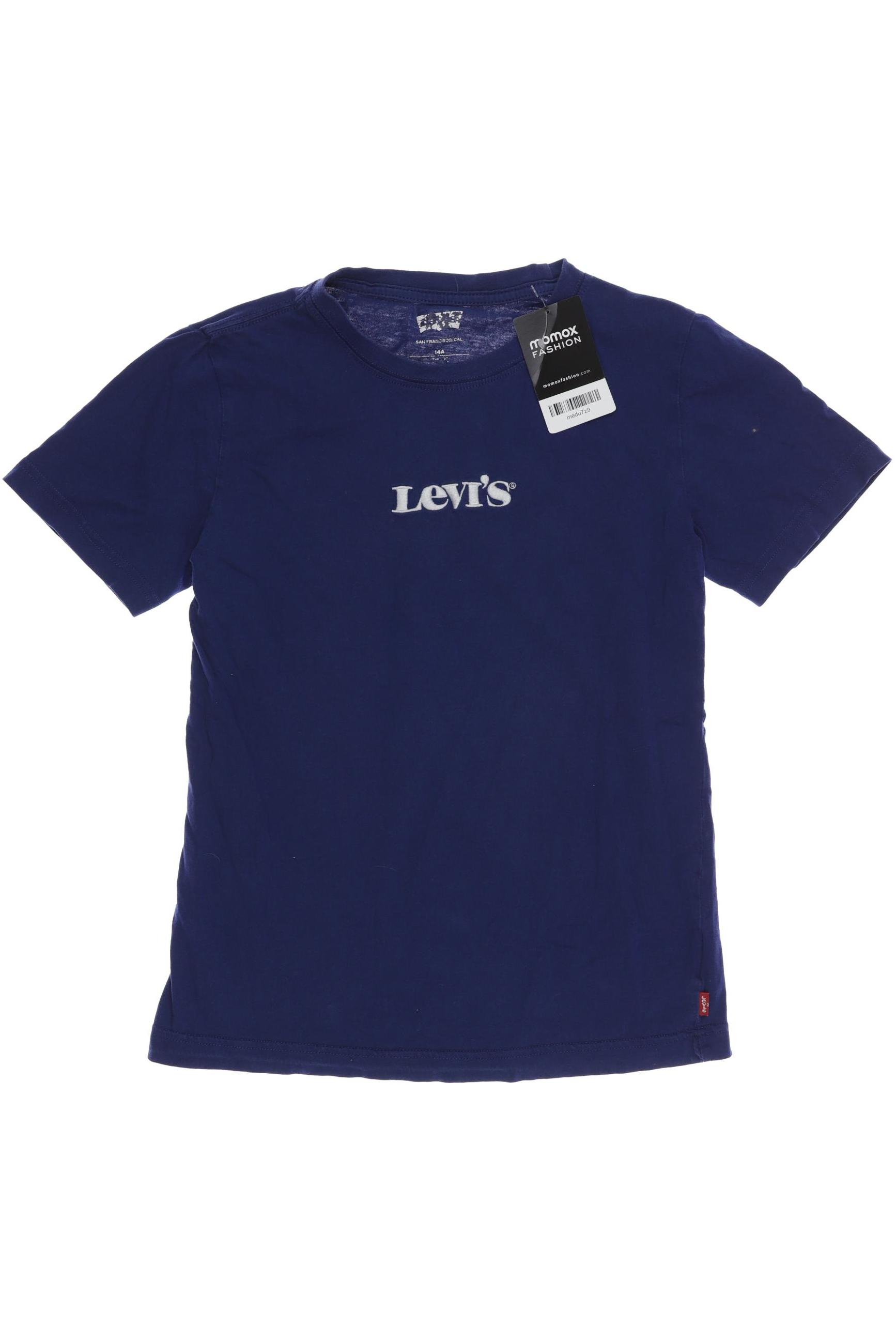 Levis Damen T-Shirt, blau, Gr. 164 von Levis