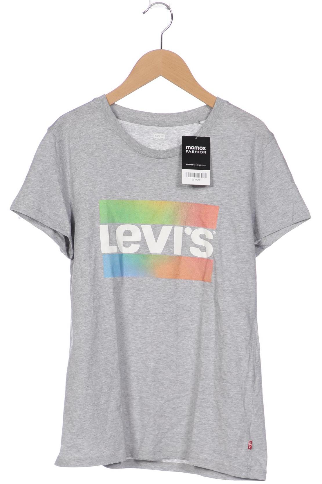 Levis Mädchen T-Shirt, grau von Levis