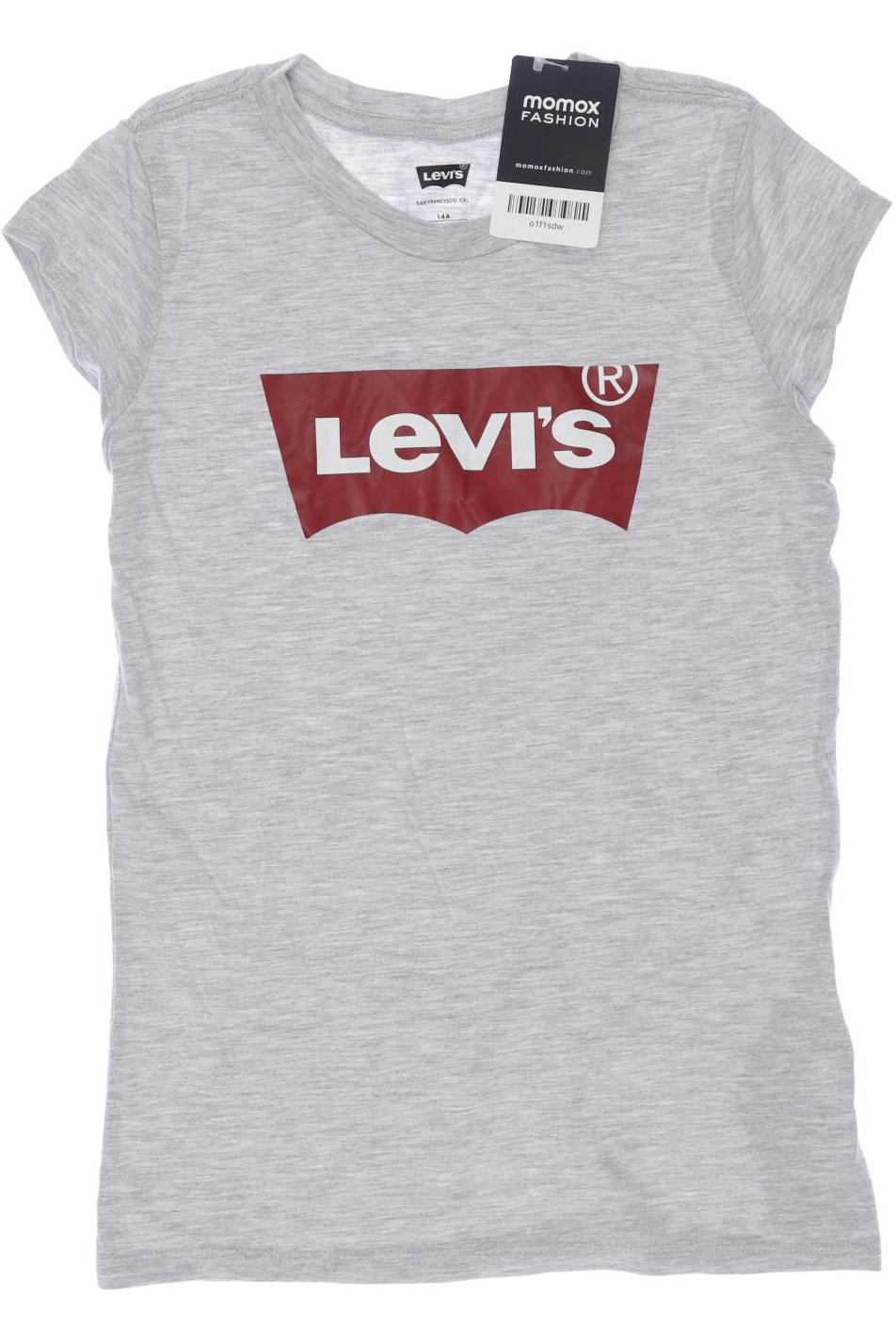 Levis Mädchen T-Shirt, grau von Levis