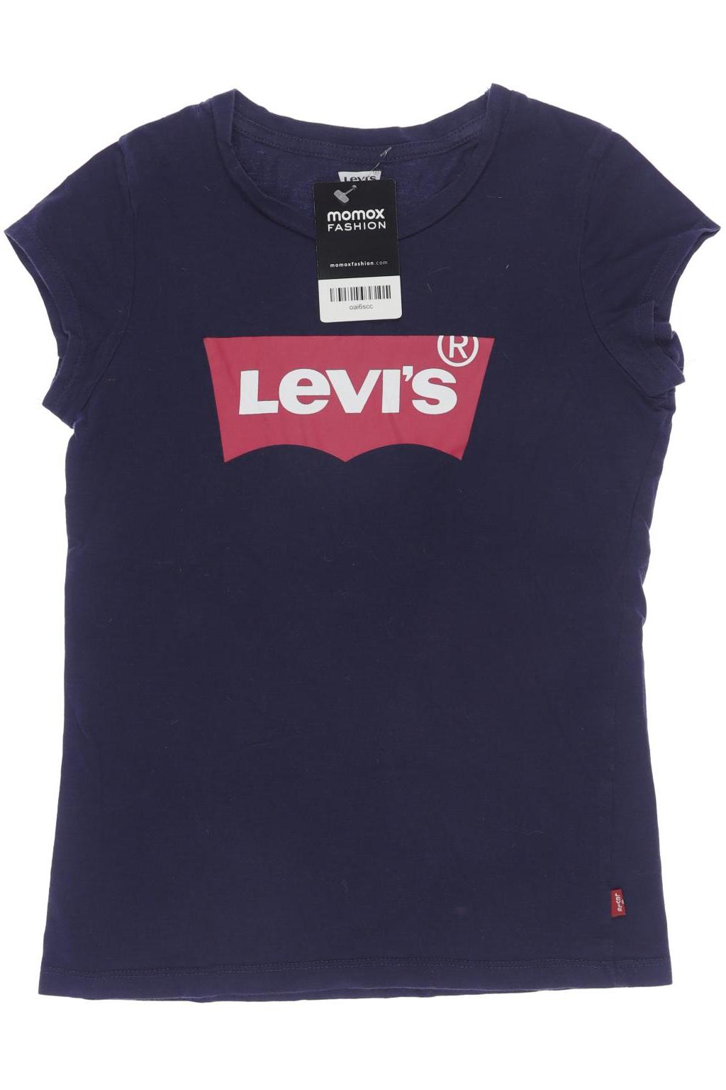 Levis Mädchen T-Shirt, marineblau von Levis