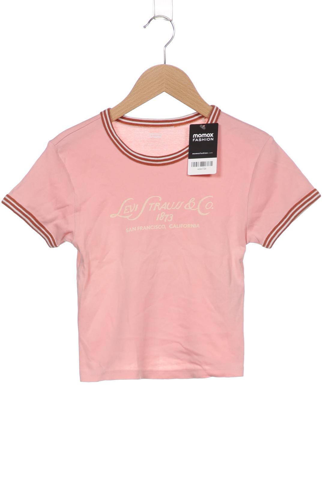 Levis Mädchen T-Shirt, pink von Levis