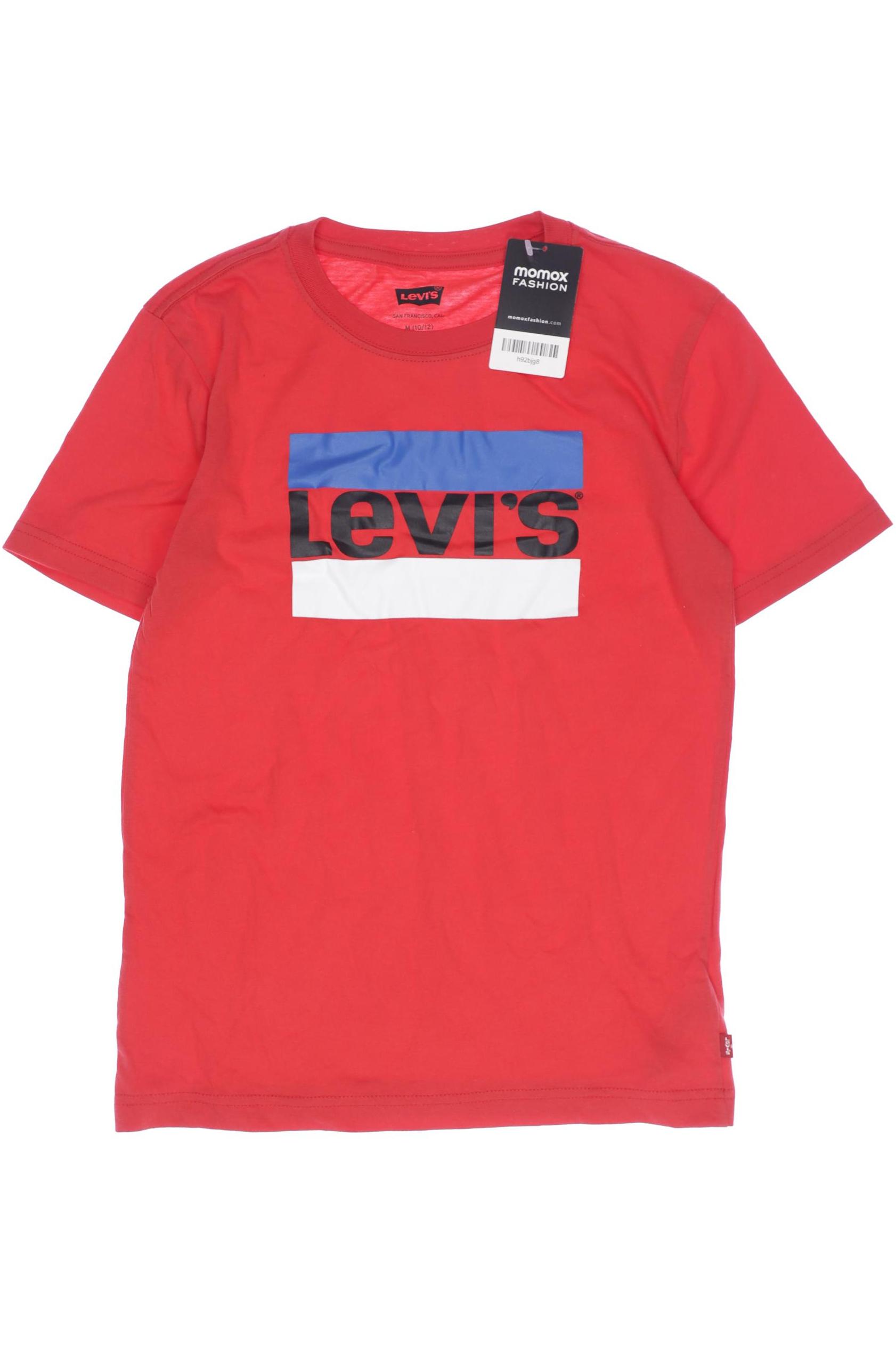 Levis Damen T-Shirt, rot, Gr. 146 von Levis