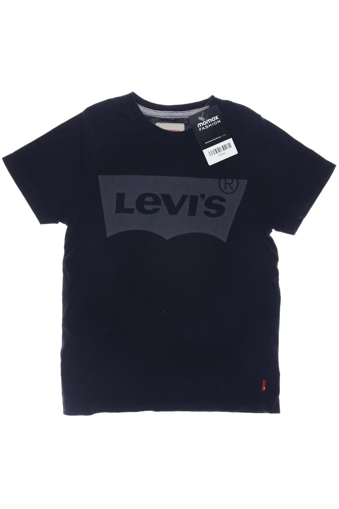 Levis Mädchen T-Shirt, schwarz von Levis