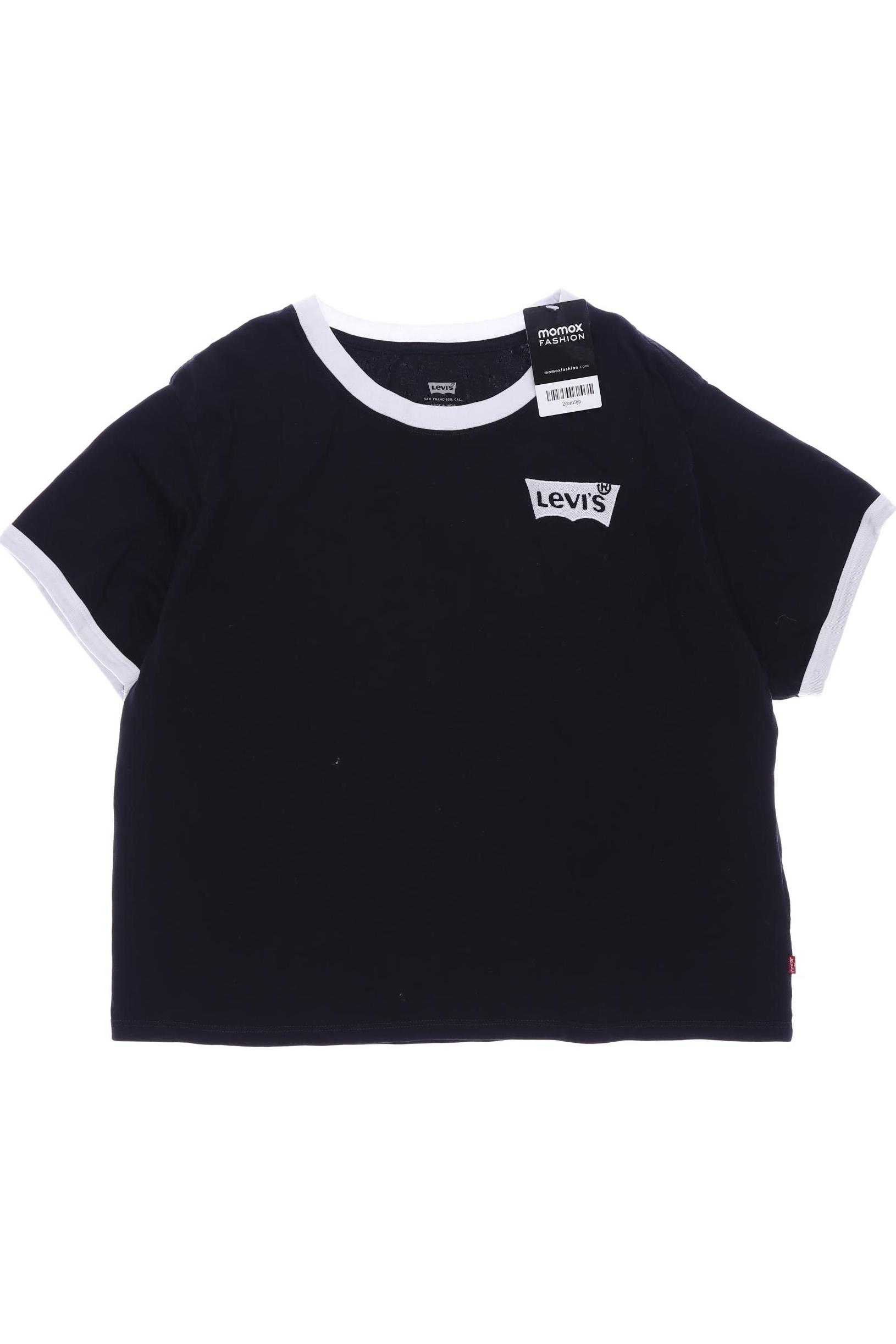 Levis Mädchen T-Shirt, schwarz von Levis