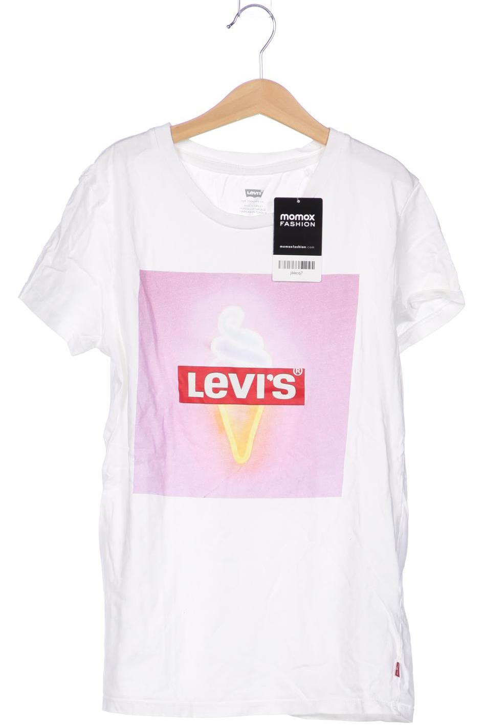 Levis Damen T-Shirt, weiß, Gr. 122 von Levis