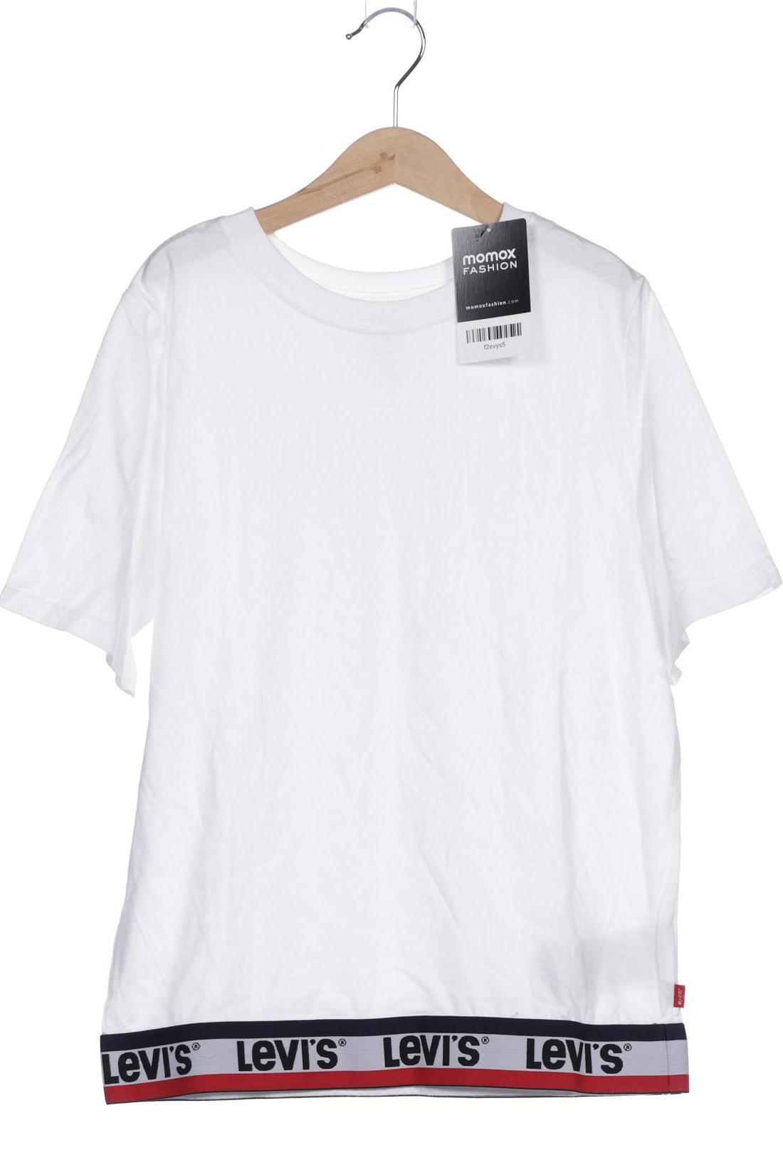 Levis Mädchen T-Shirt, weiß von Levis