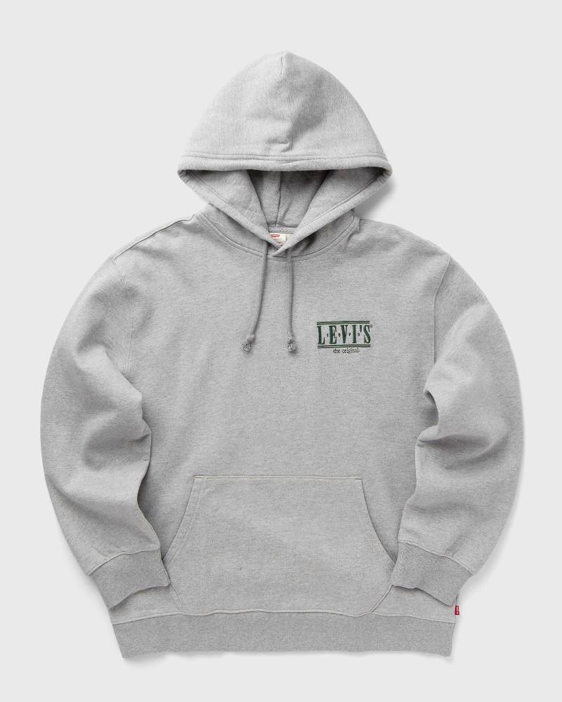 Levis RELAXED GRAPHIC PO men Hoodies grey in Größe:M von Levis