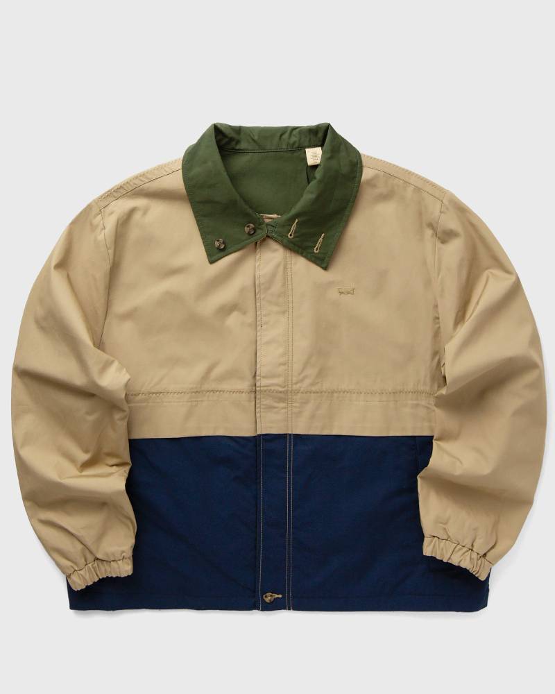 Levis REX REV CANVAS JACKET men Denim Jackets blue|beige in Größe:M von Levis