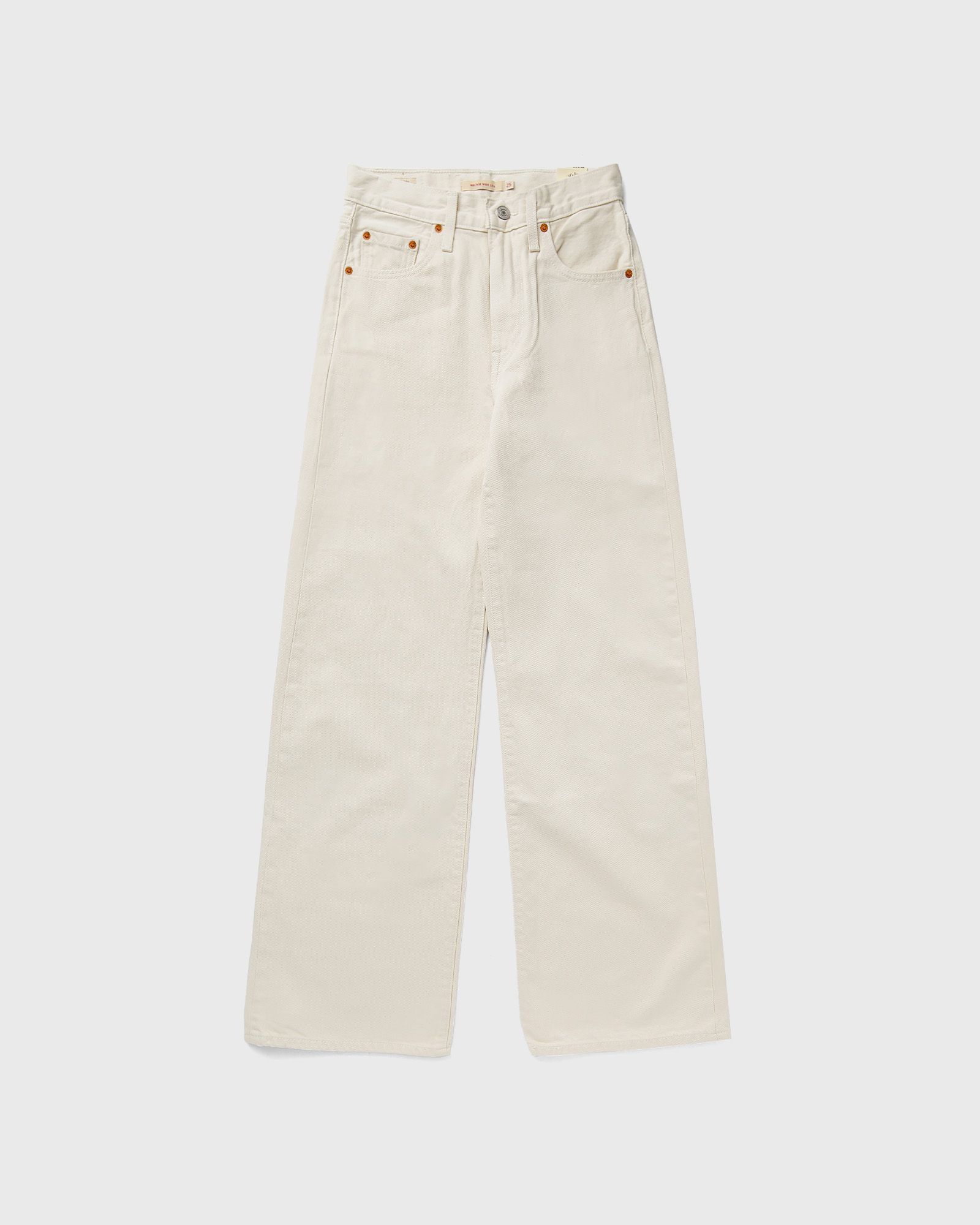 Levis RIBCAGE WIDE LEG H223 women Jeans white in Größe:M von Levis