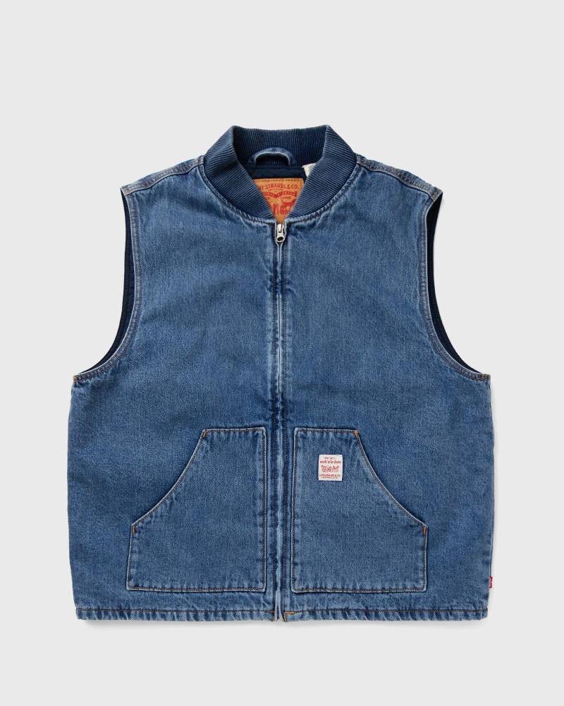 Levis SANSOME VEST men Vests blue in Größe:XL von Levis