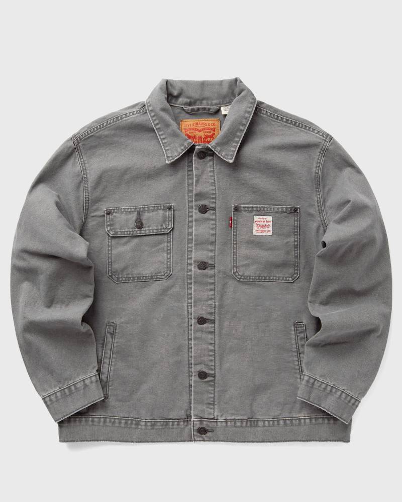 Levis SUNRISE TRUCKER men Denim Jackets grey in Größe:M von Levis