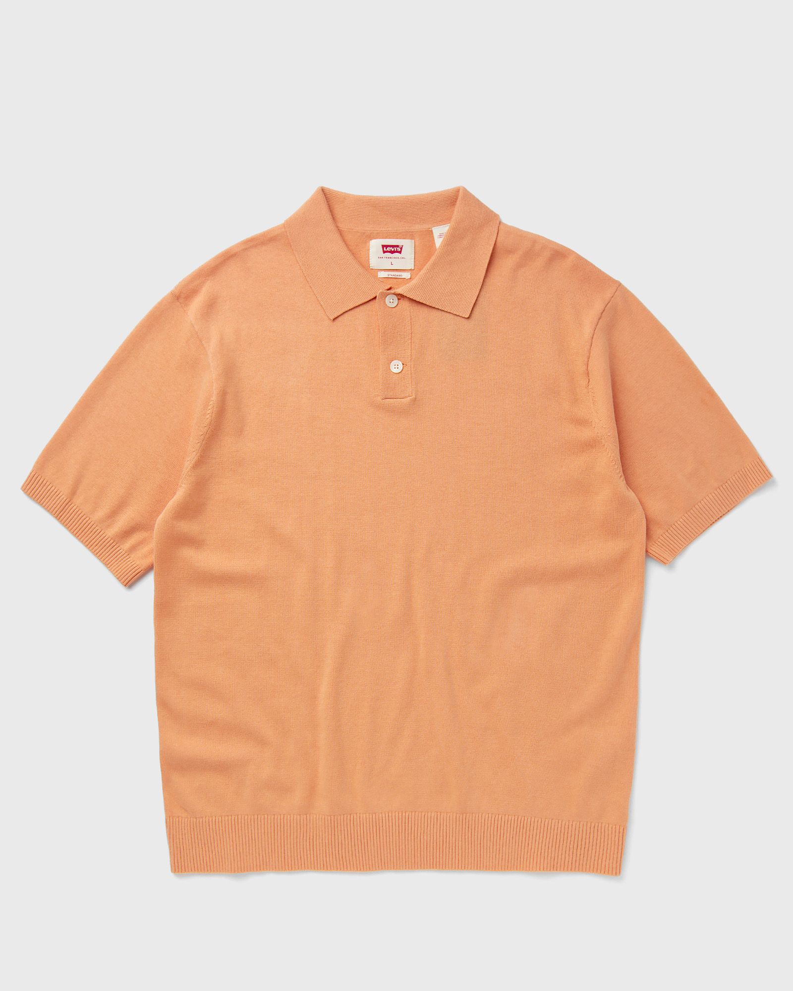 Levis SWEATER KNIT POLO men Polos beige in Größe:XL von Levis