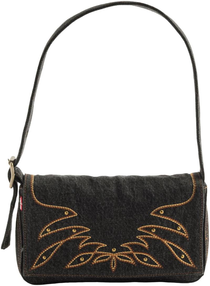 Levis Schultertasche mit Ziernähten von Levis