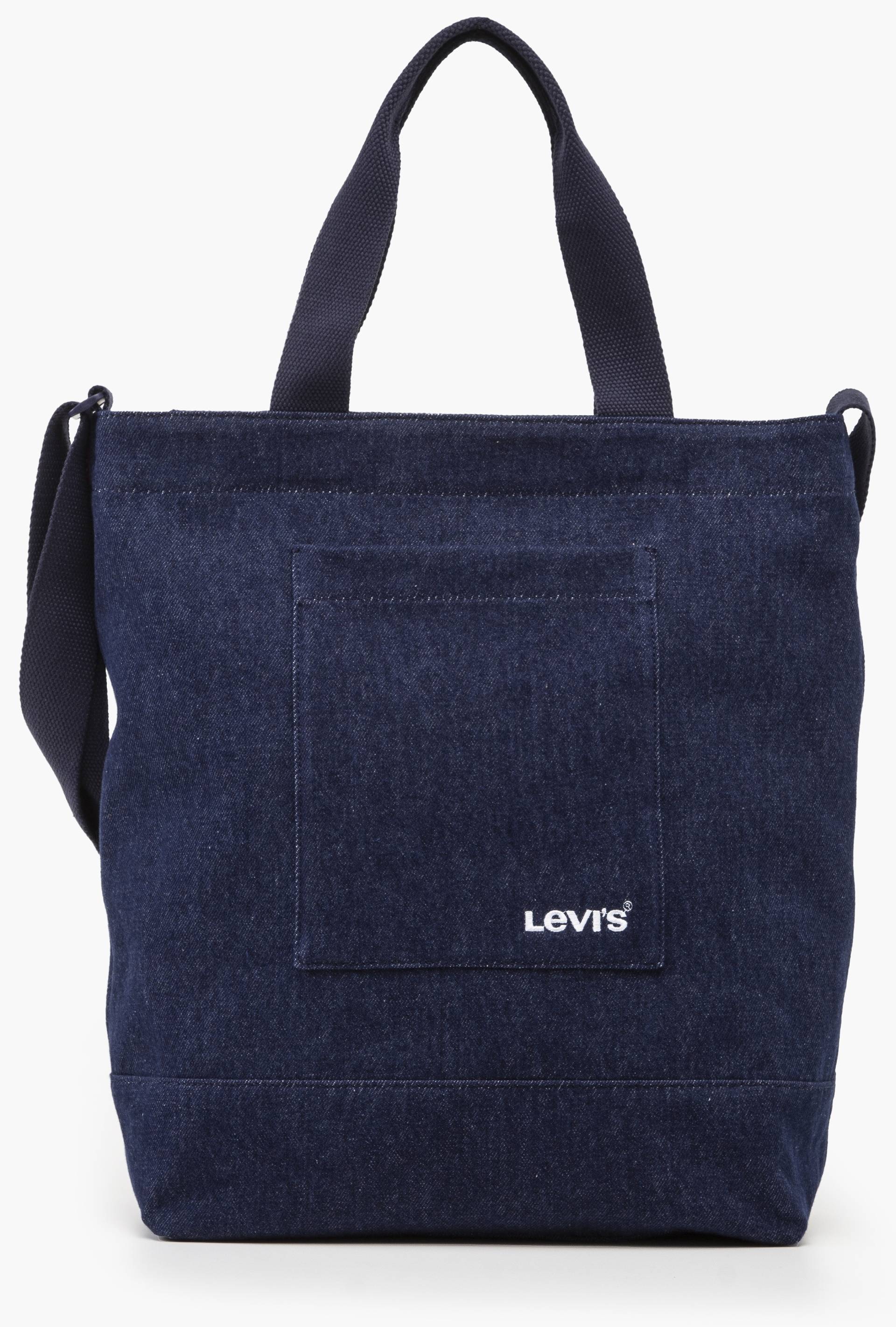 Levis Shopper, in Jeans-Optik Henkeltasche Schultertasche Umhängetasche von Levis