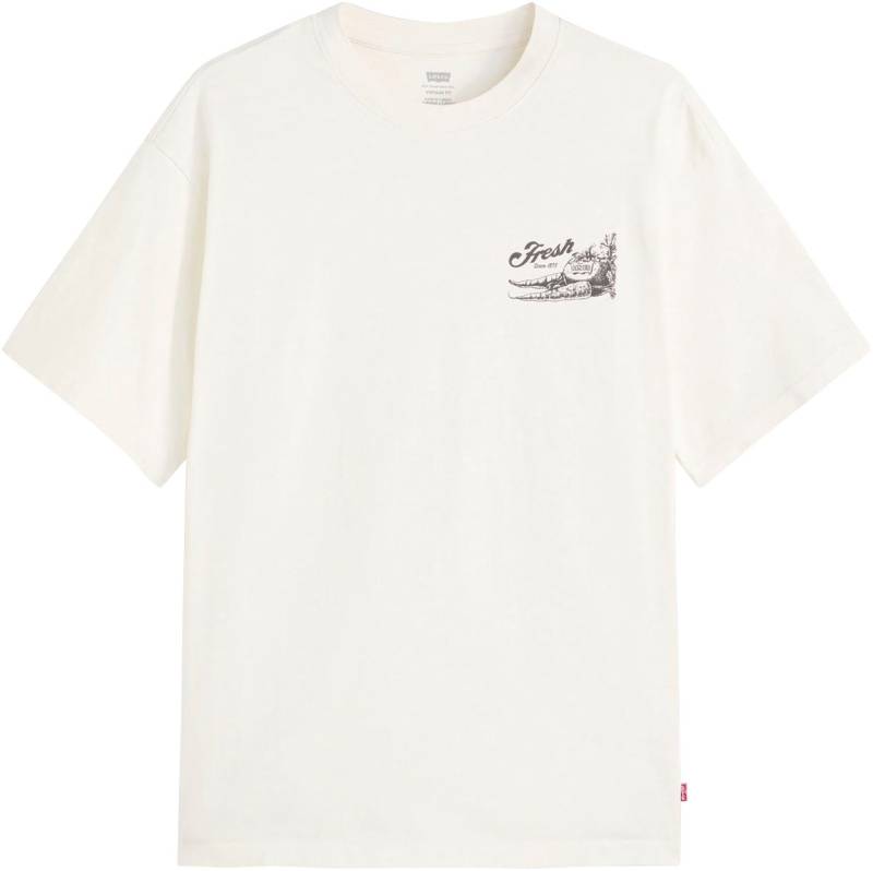 Levis T-Shirt "SEVINTAGE" mit Logo-Aufnäher auf der Brust von Levis