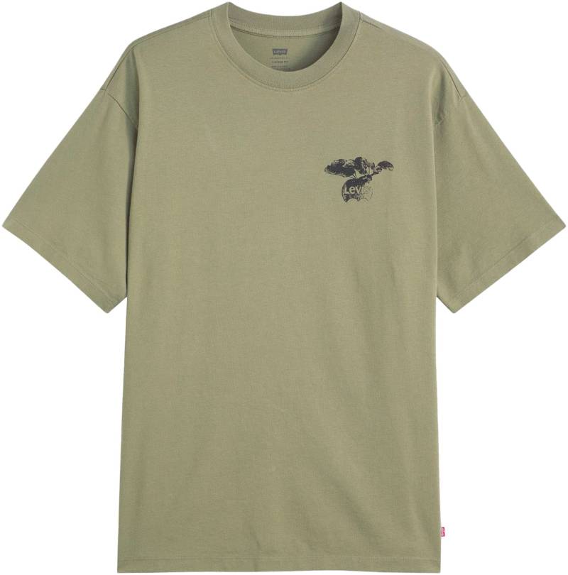 Levis T-Shirt "SEVINTAGE" mit Logo-Aufnäher auf der Brust von Levis