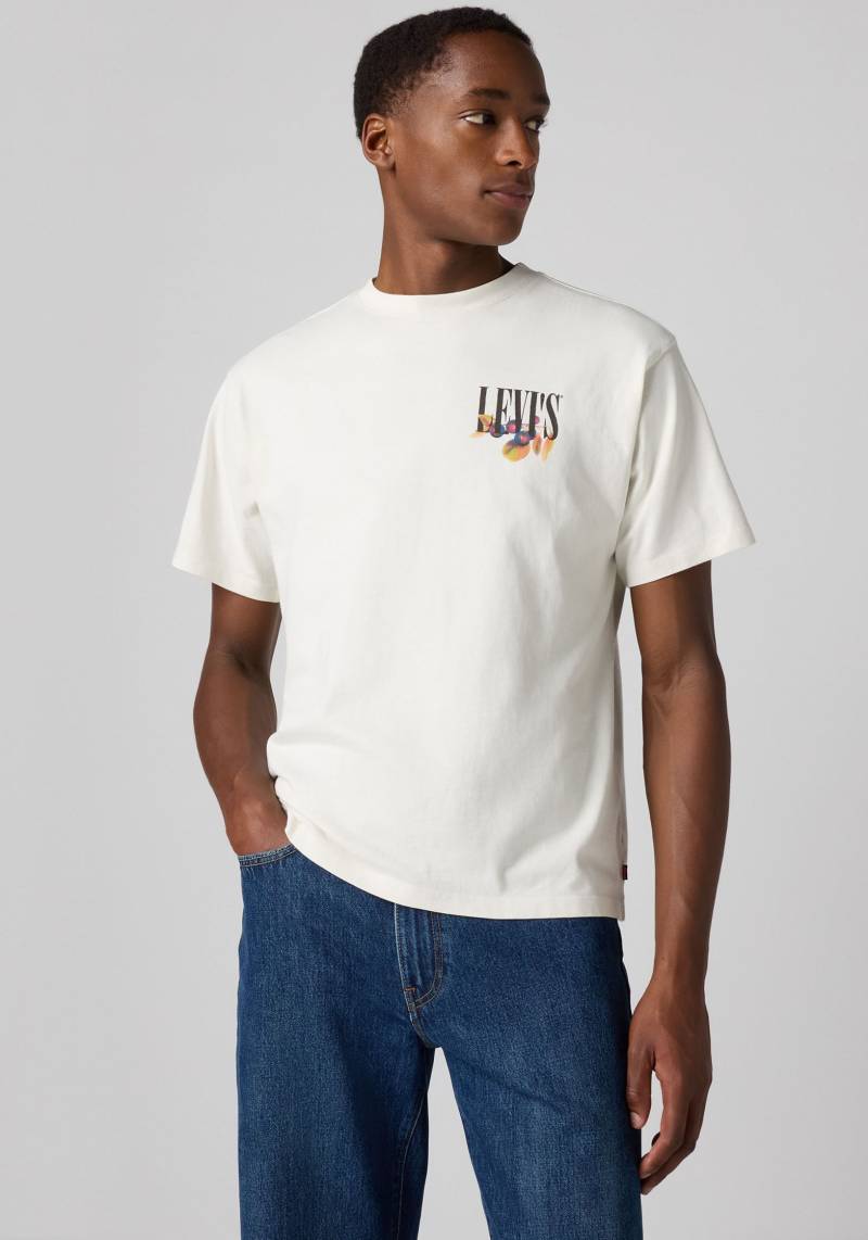 Levis T-Shirt "SEVINTAGE", mit Logo-Aufnäher auf der Brust von Levis