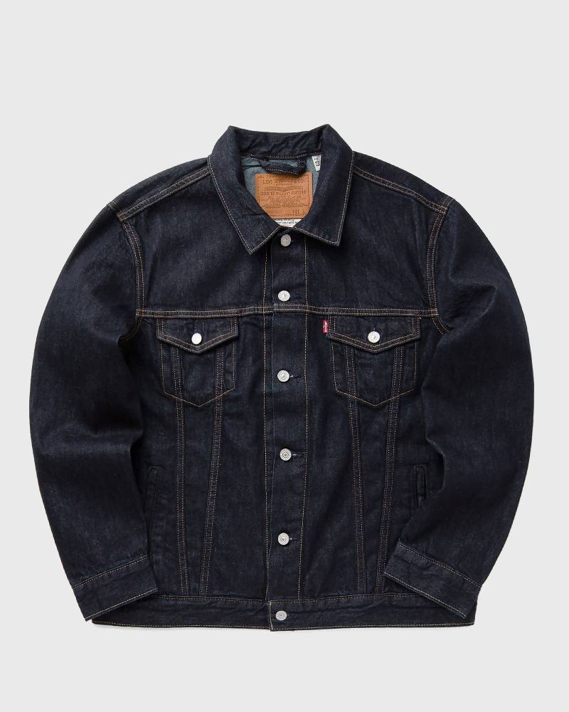 Levis THE TRUCKER JACKET men Bomber Jackets blue in Größe:L von Levis