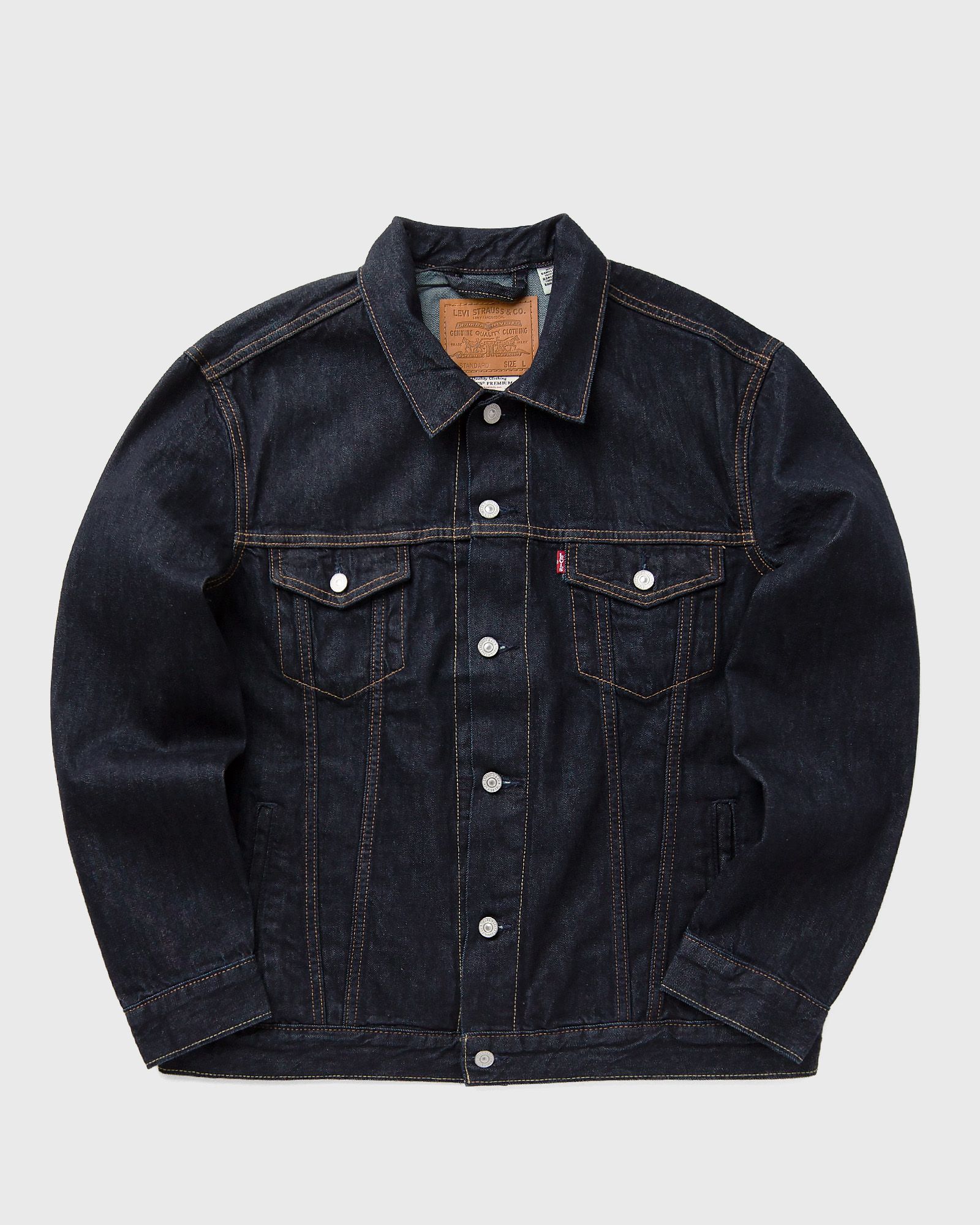 Levis THE TRUCKER JACKET men Bomber Jackets blue in Größe:XL von Levis