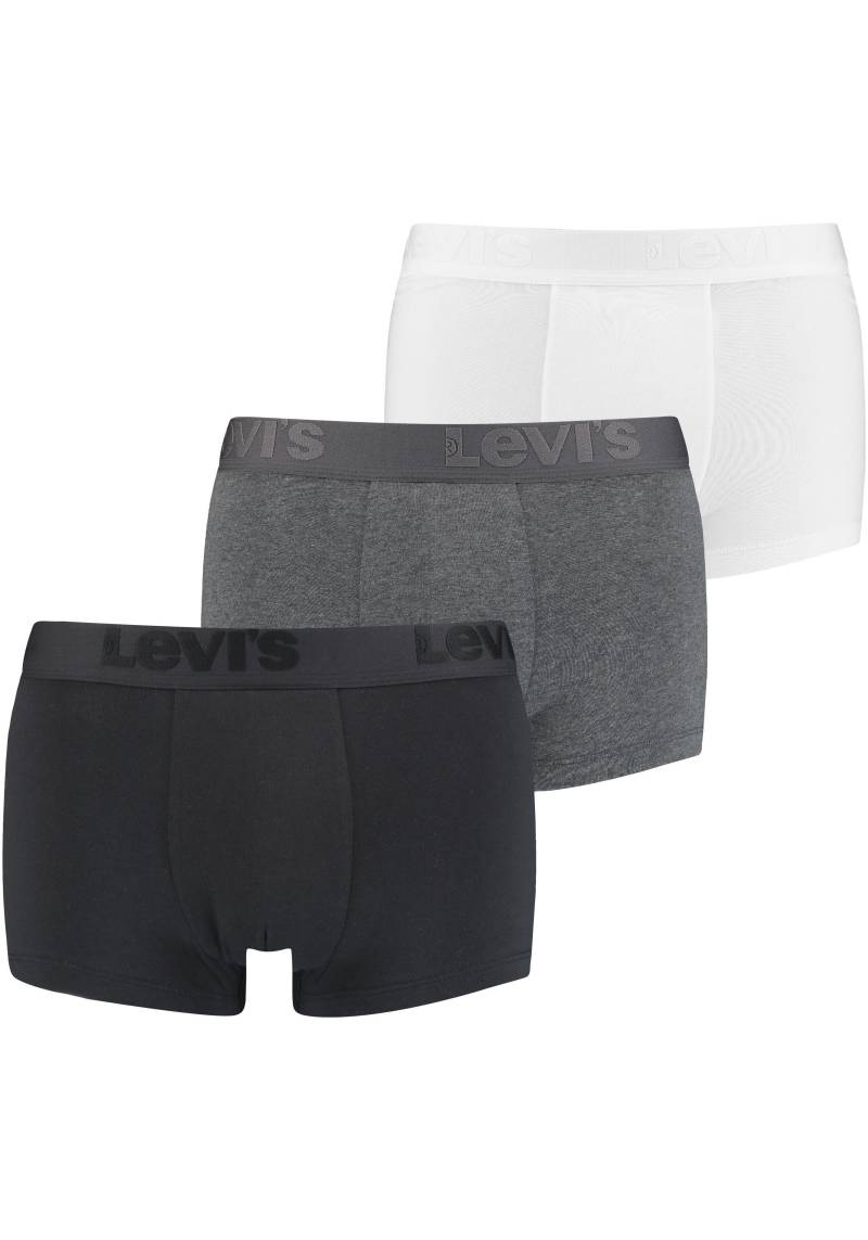 Levis Trunk "LEVIS MEN PREMIUM TRUNK 3P" 3er Pack, mit breitem Logobund von Levis