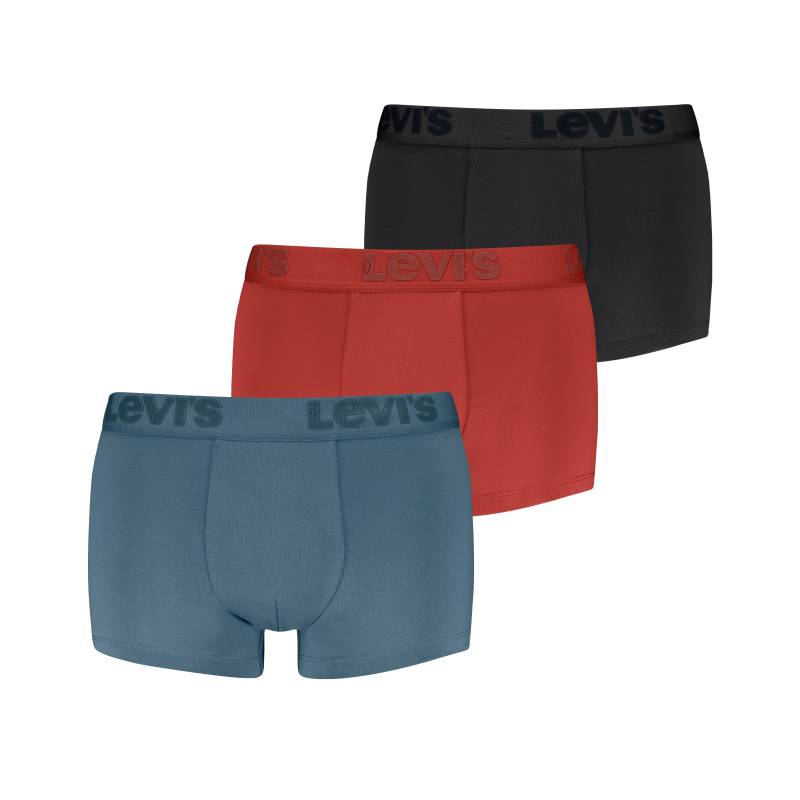 Levis Trunk "LEVIS MEN PREMIUM TRUNK 3P" 3er-Pack, mit verstärktem Frontbereich von Levis