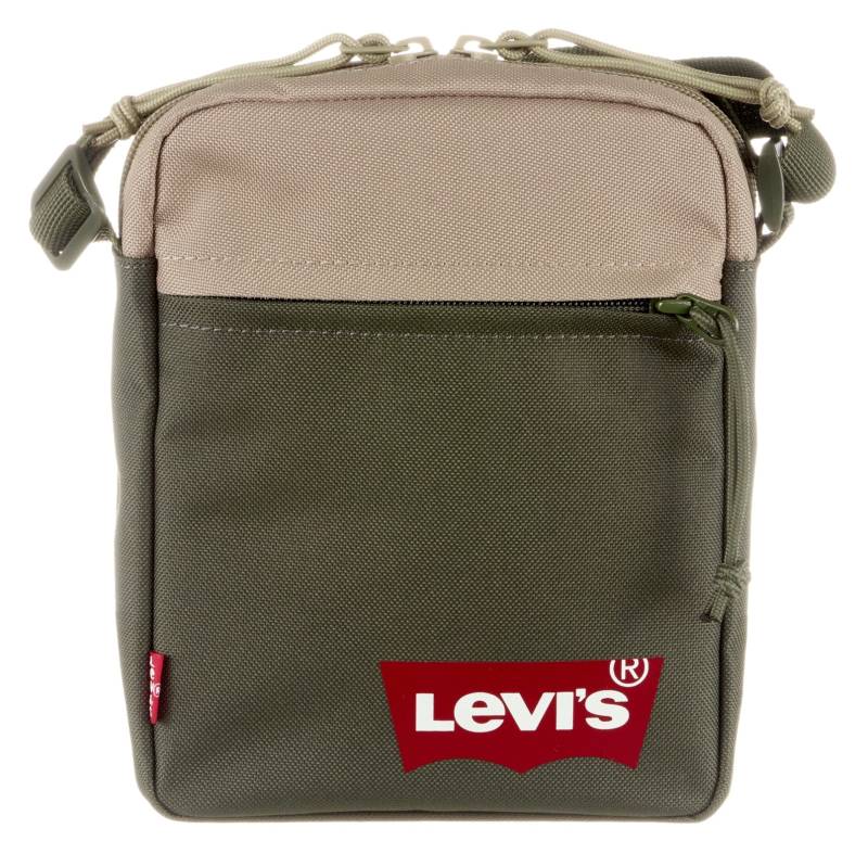 Levis Umhängetasche "MINI CROSSBODY SOLID (RED BATWING)" modische Mini Bag Schultertasche von Levis