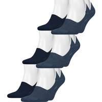 Footies - 168SF LOW RISE 4er 6er 8er Multpack von Levis