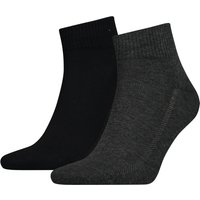 Levis Unisex Quarter Sportsocken 168SF Mid Cut 2er Pack von Levis