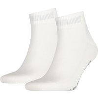 Levis Unisex Quarter Sportsocken 168SF Mid Cut 2er Pack von Levis