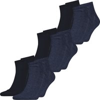 Levis Unisex Quarter Sportsocken 168SF Mid Cut 4er 6er 8er Multipack von Levis