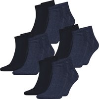 Levis Unisex Quarter Sportsocken 168SF Mid Cut 4er 6er 8er Multipack von Levis