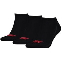 Levis Unisex Sneaker Sportsocken Low Cut Batwing Logo 3er Pack von Levis