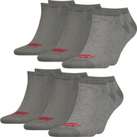 Levis Unisex Sneaker Sportsocken Low Cut Batwing Logo 6er 9er 12er Multipack von Levis