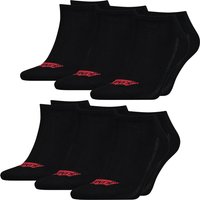 Levis Unisex Sneaker Sportsocken Low Cut Batwing Logo 6er 9er 12er Multipack von Levis