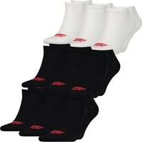 Levis Unisex Sneaker Sportsocken Low Cut Batwing Logo 6er 9er 12er Multipack von Levis