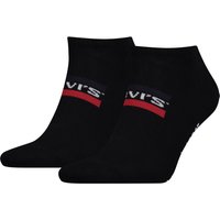 Levis Unisex Sneaker Sportsocken Low Cut Sportswear Logo 2er Pack von Levis