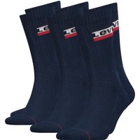 Levi's Unisex Socken Regular Cut 120SF SPRT LT 3er Pack von Levis