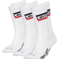 Levi's Unisex Socken Regular Cut 120SF SPRT LT 3er Pack von Levis