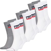 Levis Unisex Sportsocken Regular Cut Sportswear Logo 4er 6er 8er Multipack von Levis