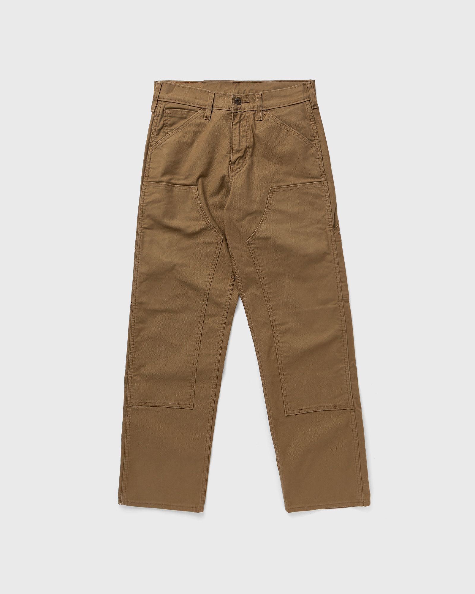 Levis WORKWEAR 565 DOUBLE KNEE men Casual Pants brown in Größe:L von Levis