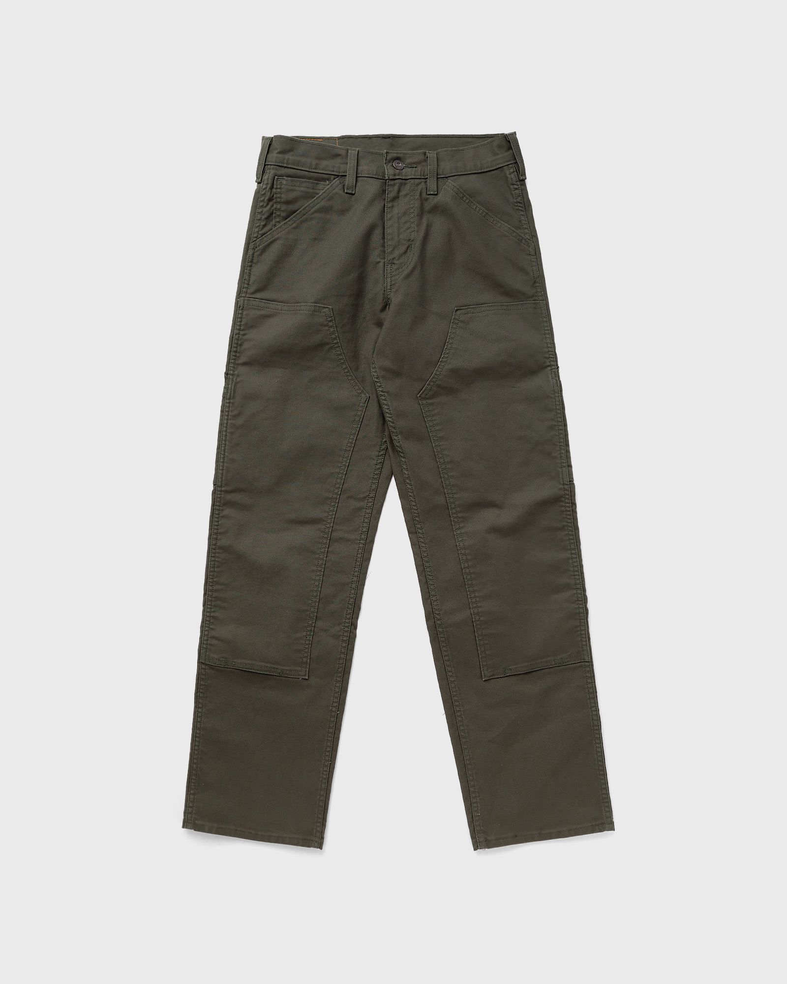 Levis WORKWEAR 565 DOUBLE KNEE men Jeans green in Größe:L von Levis