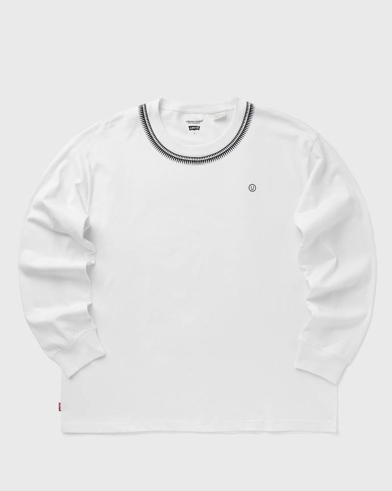 Levis X UNDERCOVER LONG SLEEVE men Longsleeves white in Größe:L von Levis