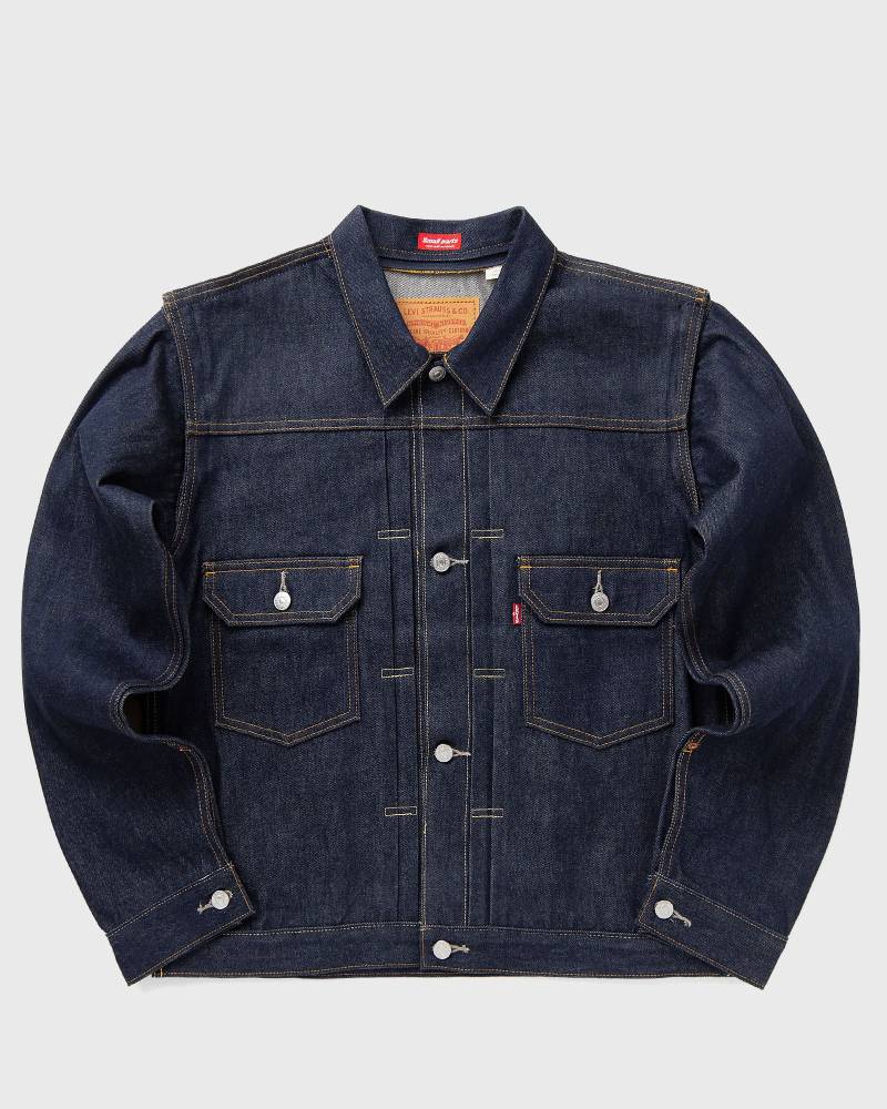 Levis X UNDERCOVER PINNACLE TRUCKER men Denim Jackets blue in Größe:L von Levis